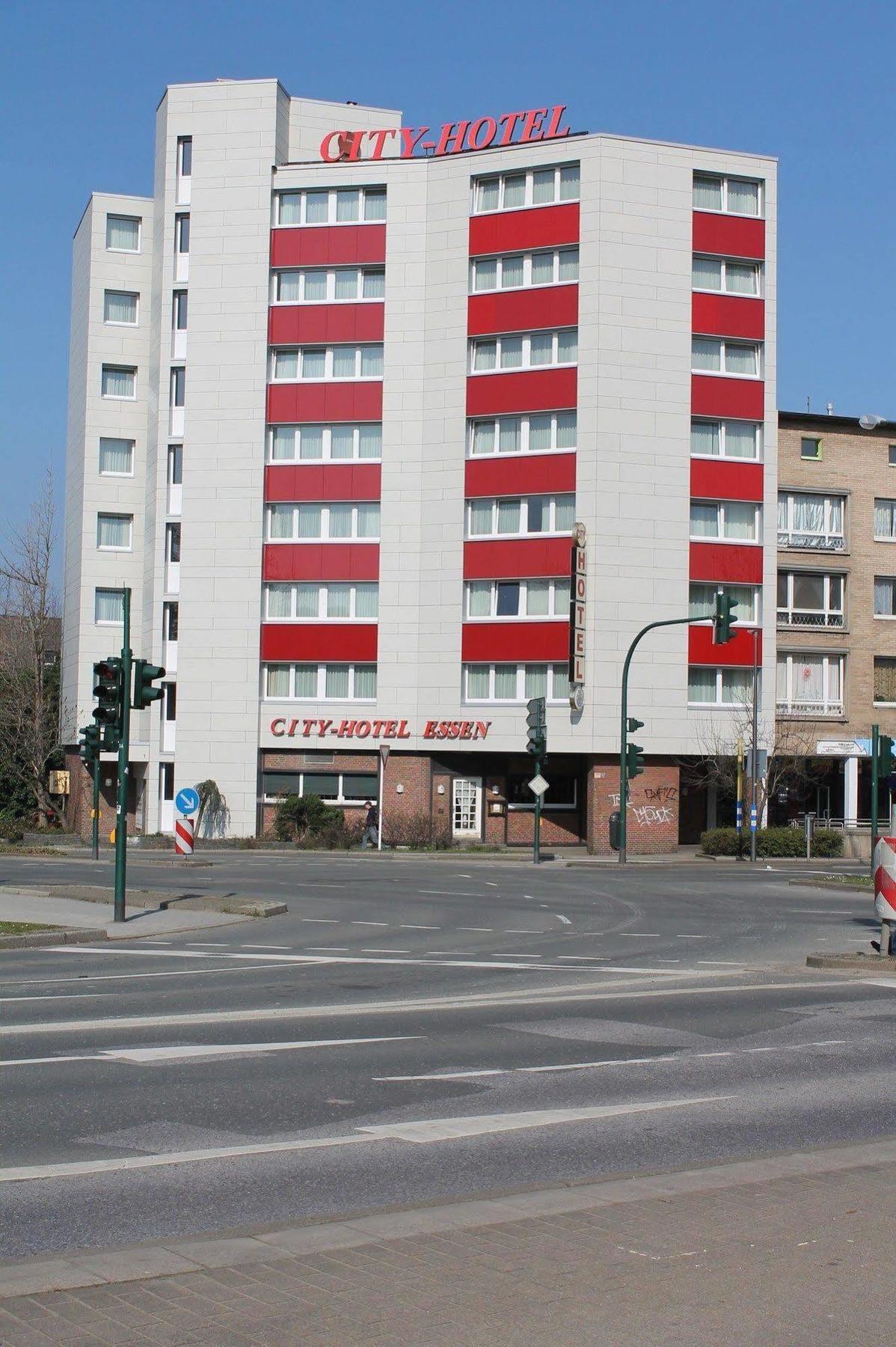 City Hotel Essen Exterior foto